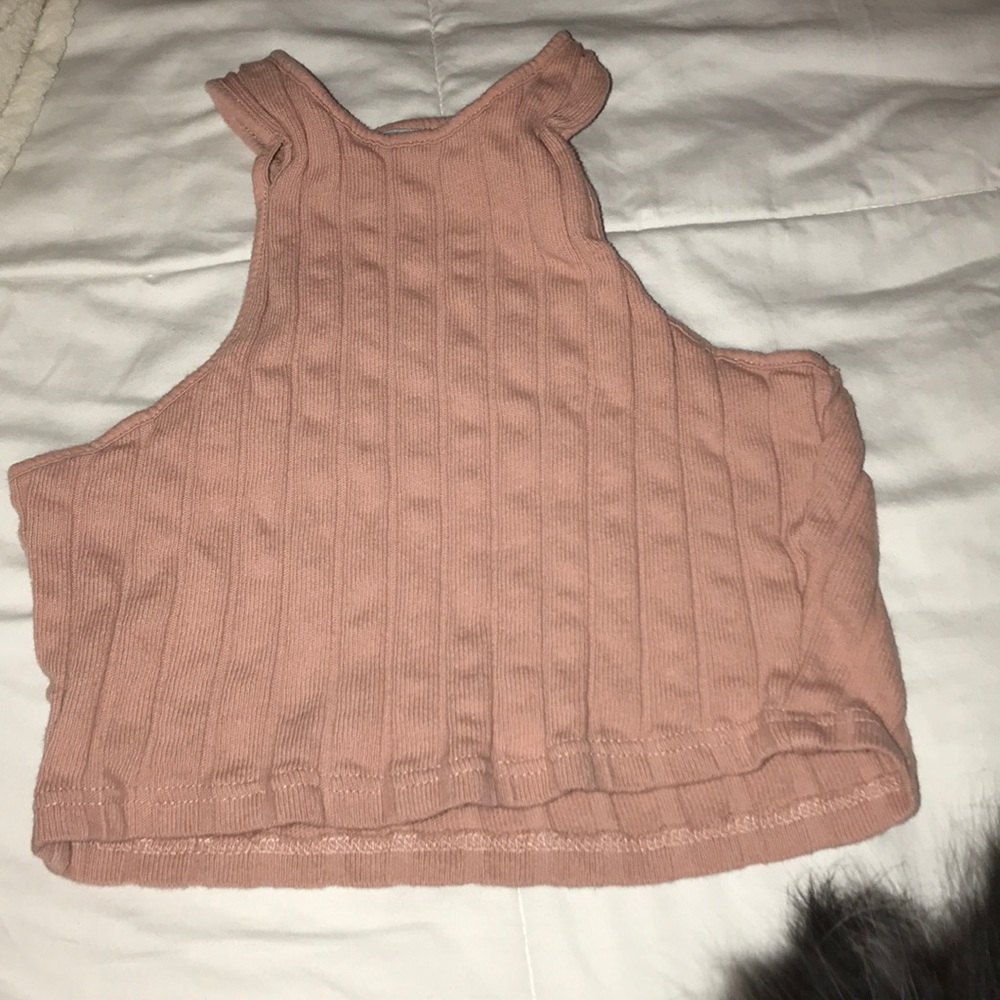 Charlotte russe crop top